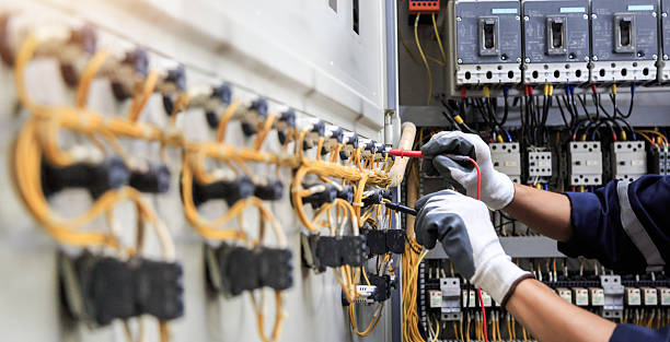 Professional Electrician technician working in Doney Park, AZ